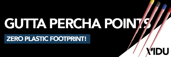 Vidu puntas gutapercha