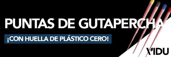 Vidu puntas gutapercha