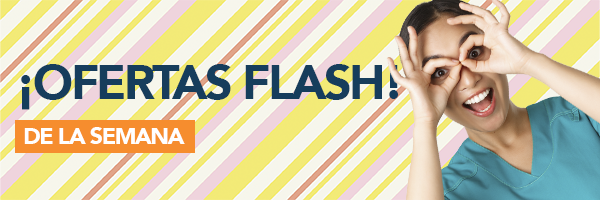 Ofertas flash Ofertas flash de la semana