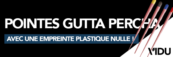 Vidu puntas gutapercha
