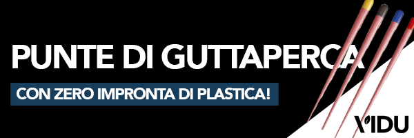 Vidu puntas gutapercha