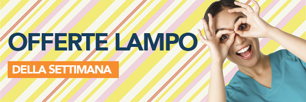 Offerte Lampo Offerte Lampo della Settimana