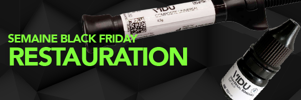 Black Friday 2025-3 Black Friday - Restauration Dentaire