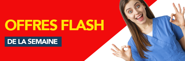 Offres flash de la semaine
