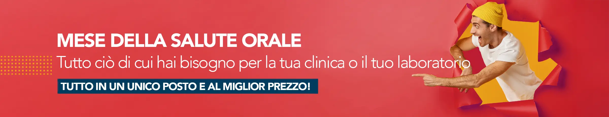 Mese della salute orale