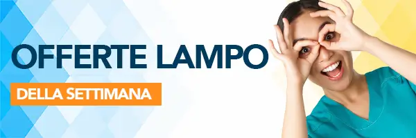 Offerte Lampo Offerte Lampo della Settimana