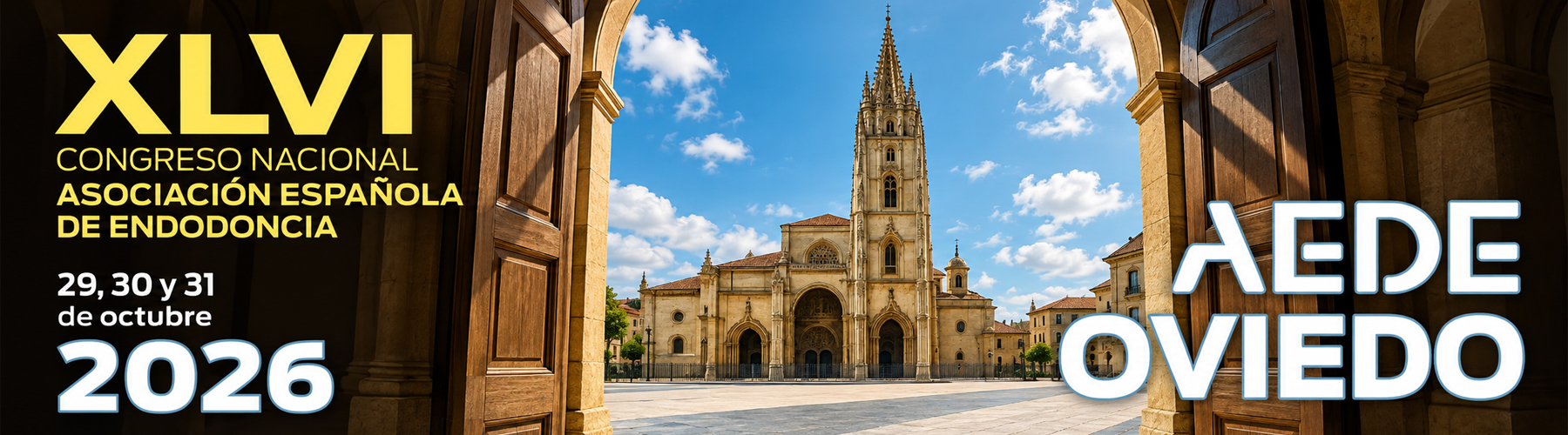 46º Congreso Nacional de Endodoncia AEDE 2026 en Oviedo