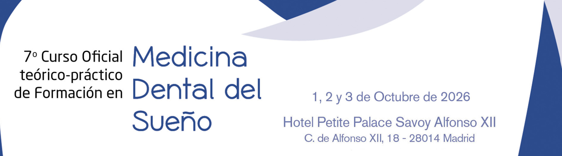 Curso de Formación en Medicina Dental del Sueño SEMDeS 2026
