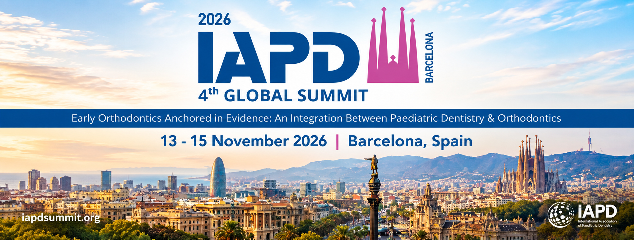 4th Global IAPD Summit Barcelona 2026