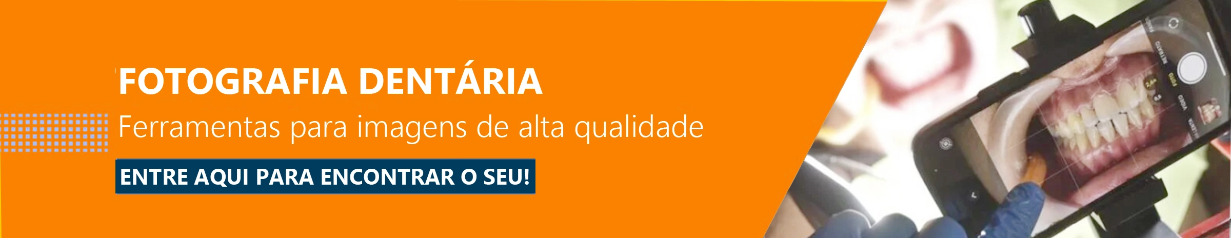 Encuentra en Dentaltix todo lo que necesites para la fotografía dental