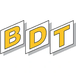 Logo de la marque BDT