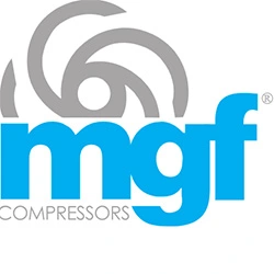 Logotipo de la marca MGF