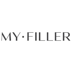 Logo My Filler Logotipo de la marca My Filler