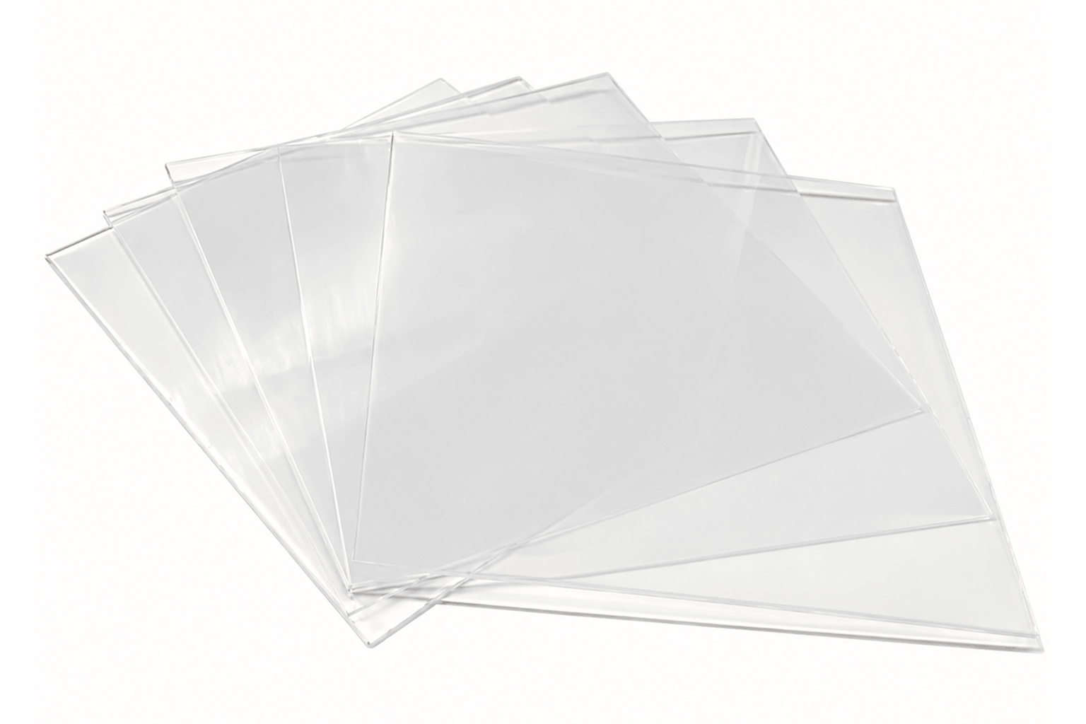 Plancha de termoformado clear vidu