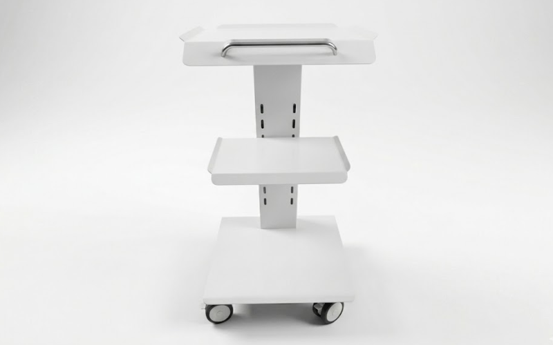 Carrito DTX-UM-T3 en uso clínico