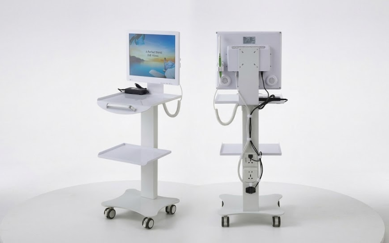 Carrito para escáner DTX-UM-T4 vista general