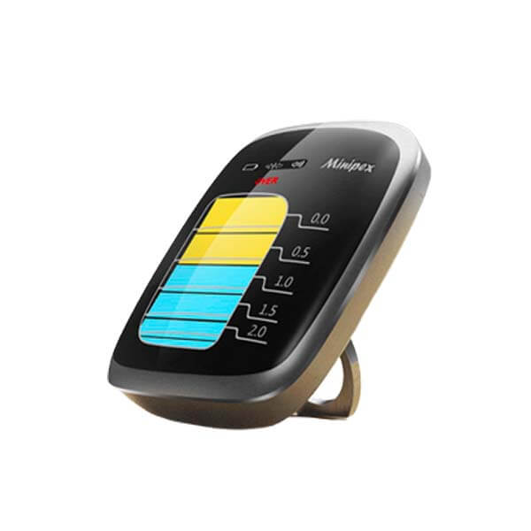 Mini localizador de ápices portátil Minipex DTE con pantalla LCD de 2,4 pulgadas