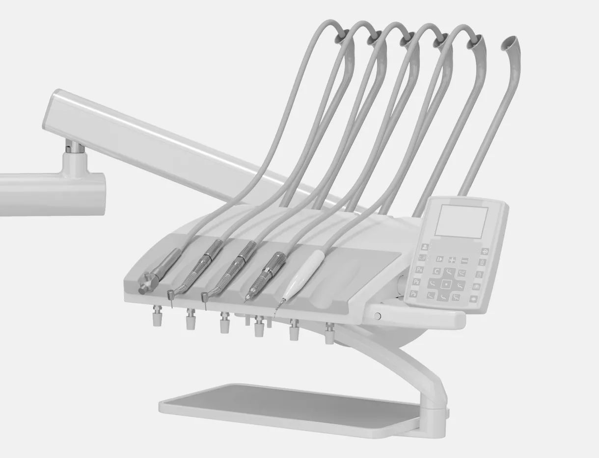 Esay X9 panel de control