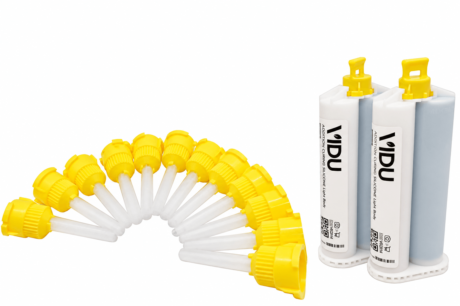 Silicona de adicion light body vidu