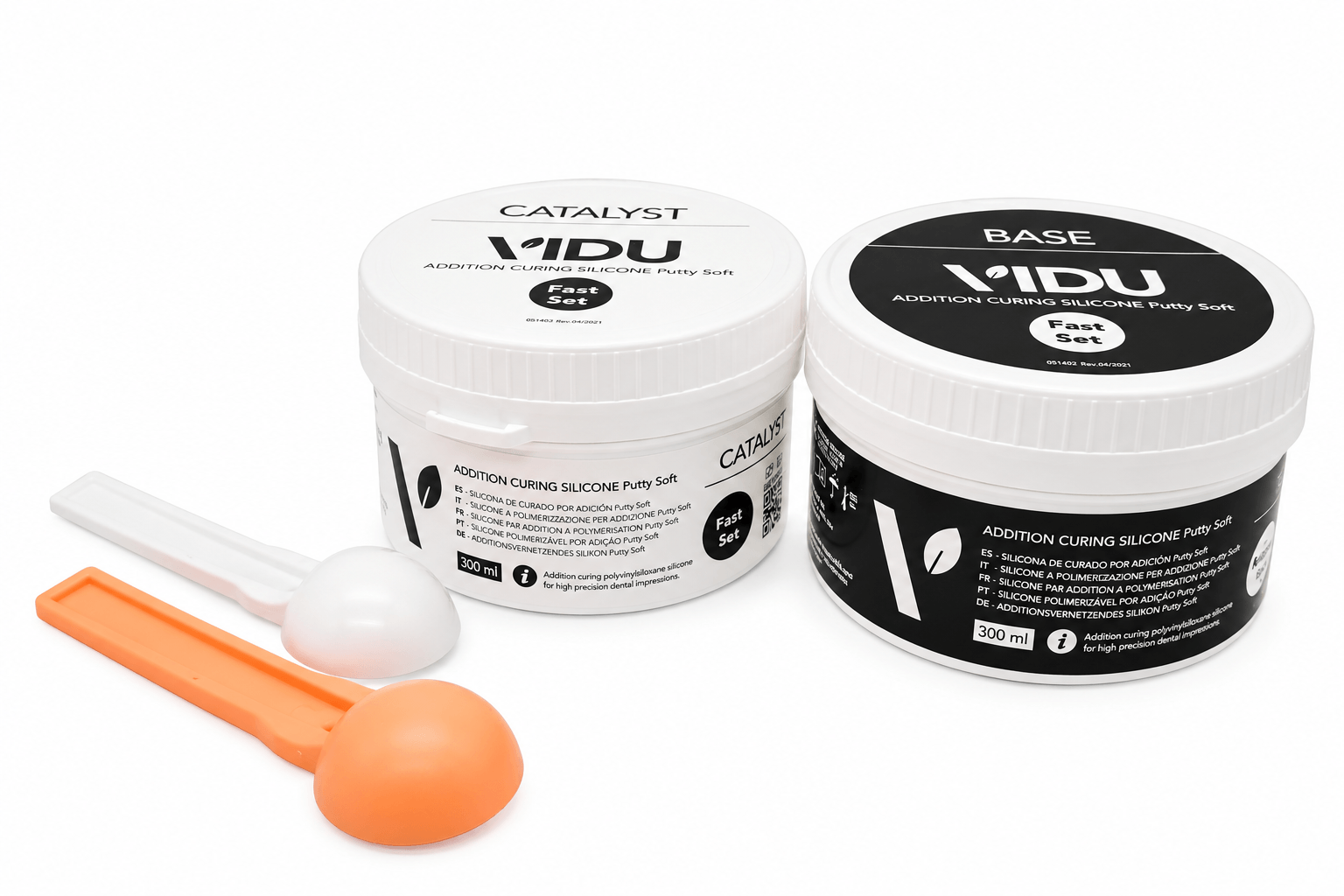 Silicona de adicion putty soft vidu