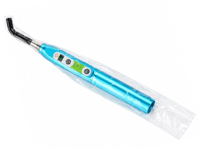Fundas protectoras transparentes Neuber para lámparas de polimerización dental