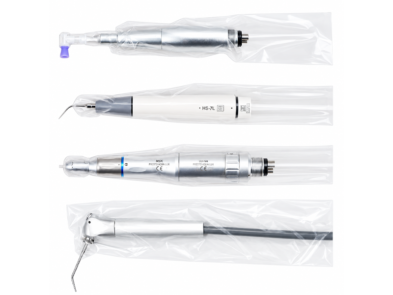 Neuber disposable transparent protective covers for dental equipment