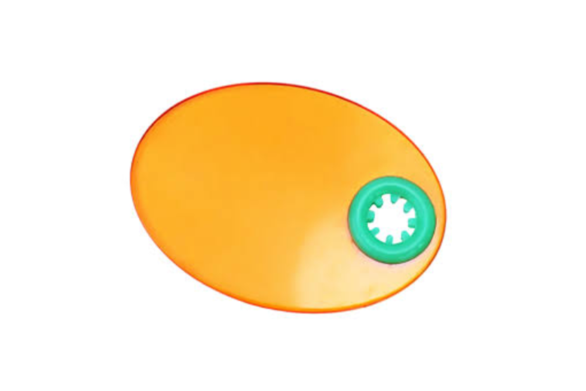 Lente protectora naranja para lampara LED fotocurado Tulip 100A VIDU