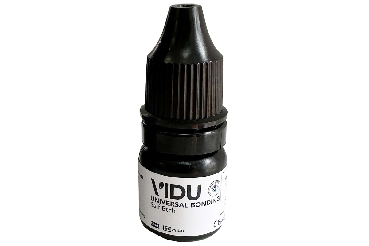 Adhesivo dental autograbante monocomponente fotopolimerizable VIDU 5ml septima generacion