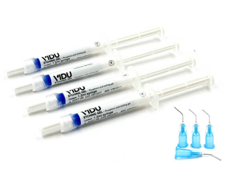 Etchant gel acido fosforico grabador 37 por ciento VIDU 8 jeringas