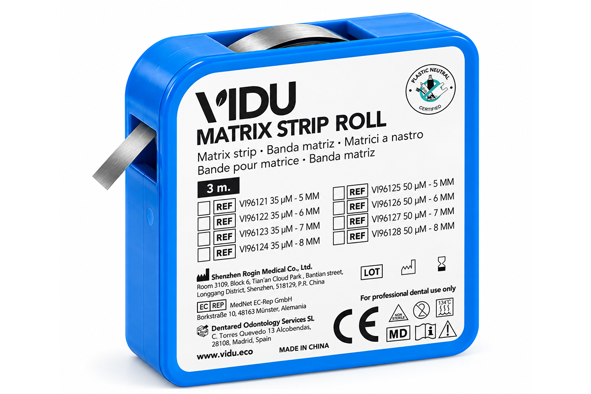 Matriz en Rollo de 3 metros VIDU, 5 mm
