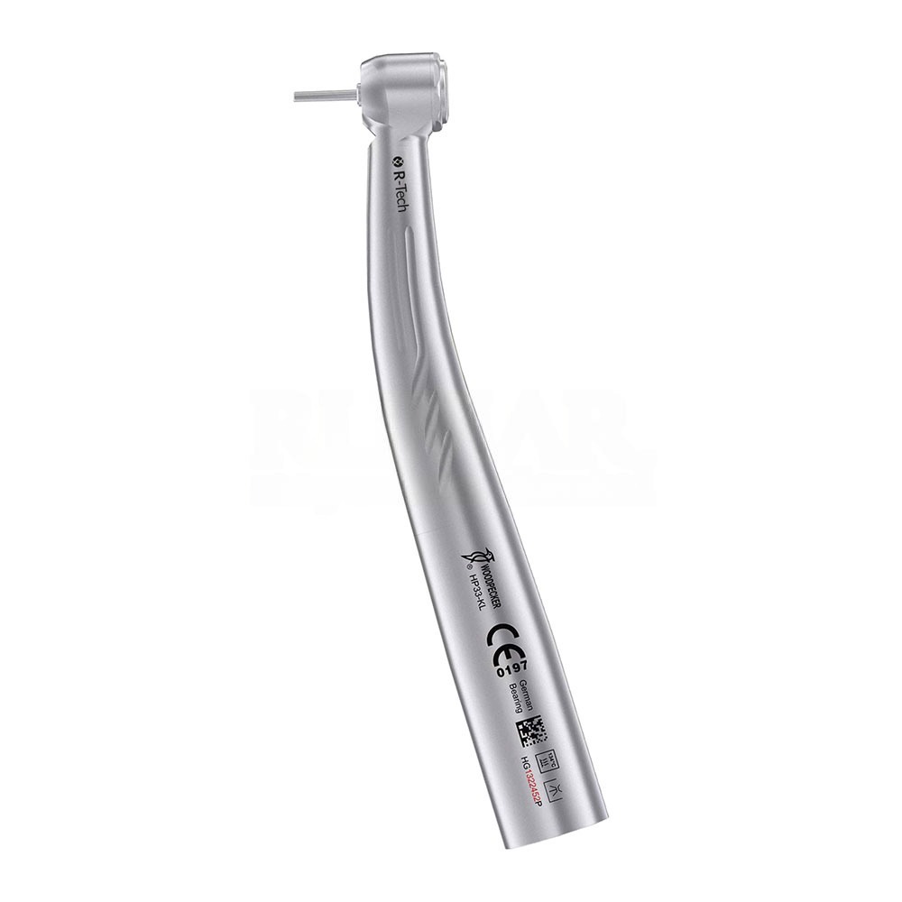 Turbina Woodpecker HP-33 LED con triple spray y conexión Kavo Multiflex