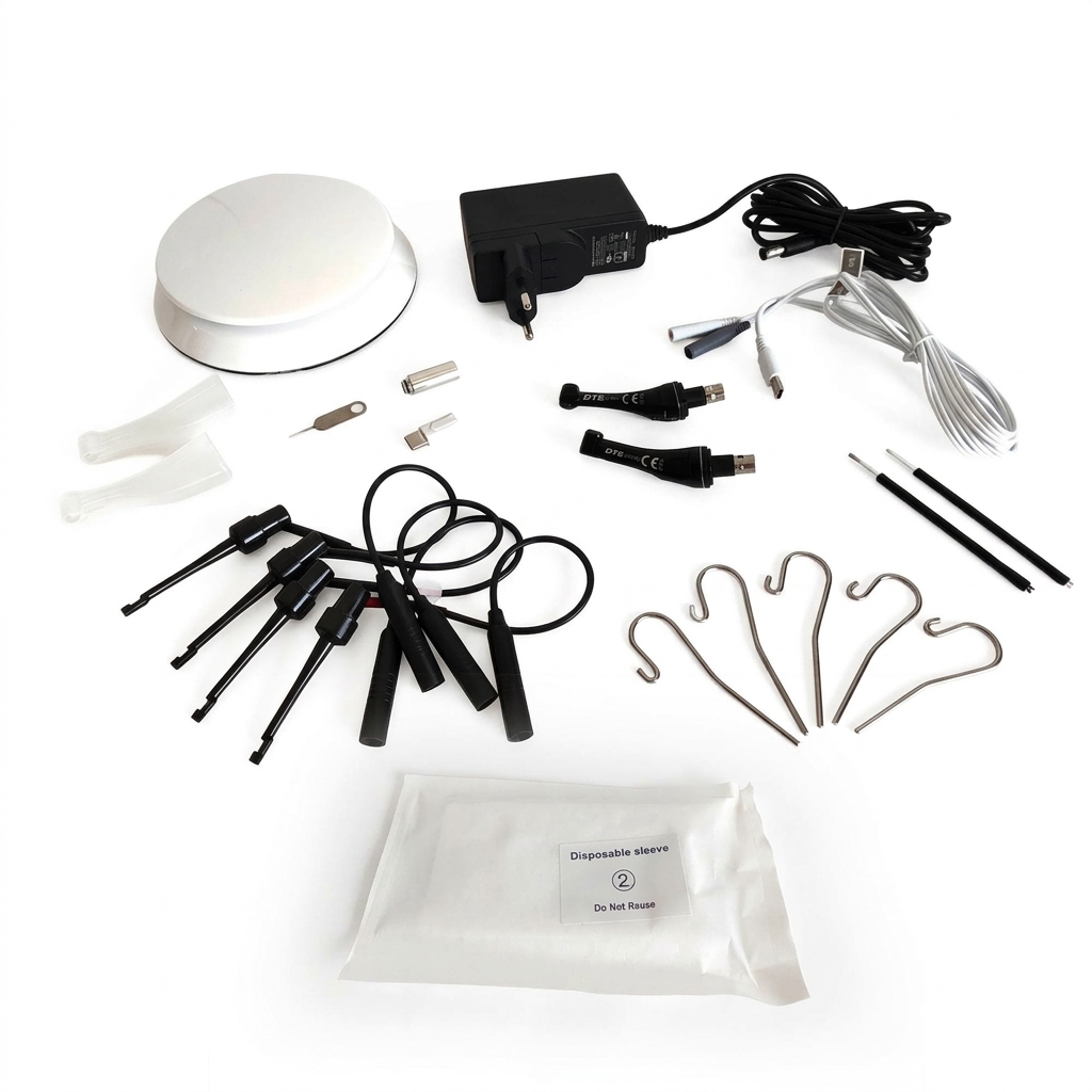 Kit completo do Woodpecker Endo GT PRO com acessórios