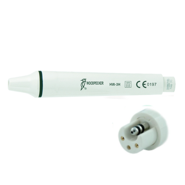Woodpecker HW-3H pieza de mano de ultrasonidos de titanio, compatible con EMS