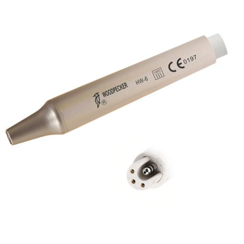 Woodpecker HW-6 pieza de mano de ultrasonidos compatible con EMS