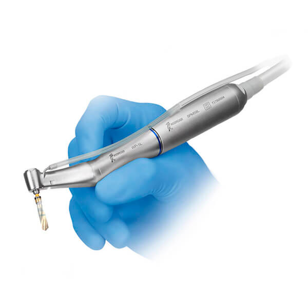 Micromotor sin escobillas del Implanter LED Plus Woodpecker con cable esterilizable en autoclave