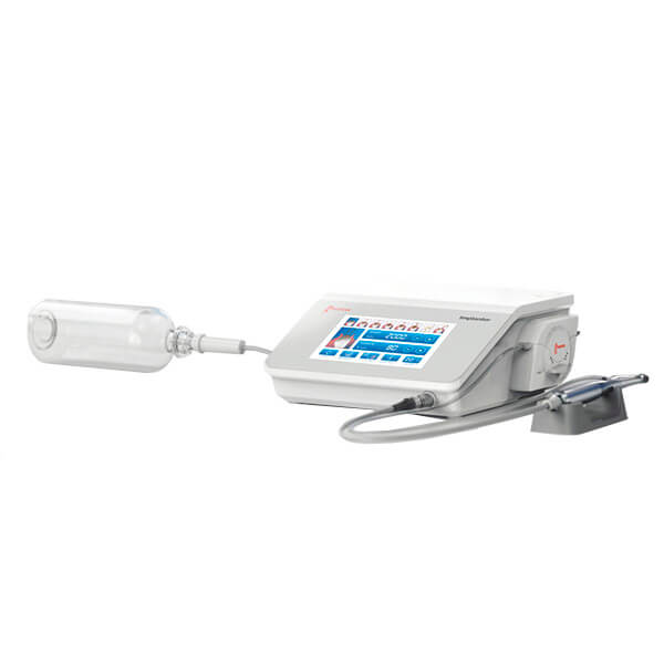 Motor Implanter LED Plus Woodpecker con bomba peristáltica integrada y contra ángulo con luz LED
