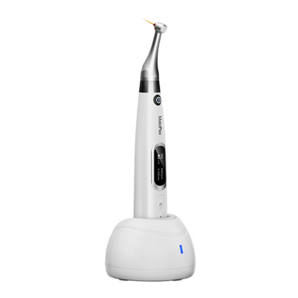 Motor de Endodoncia Woodpecker Motopex con contra ángulo y localizador de ápices