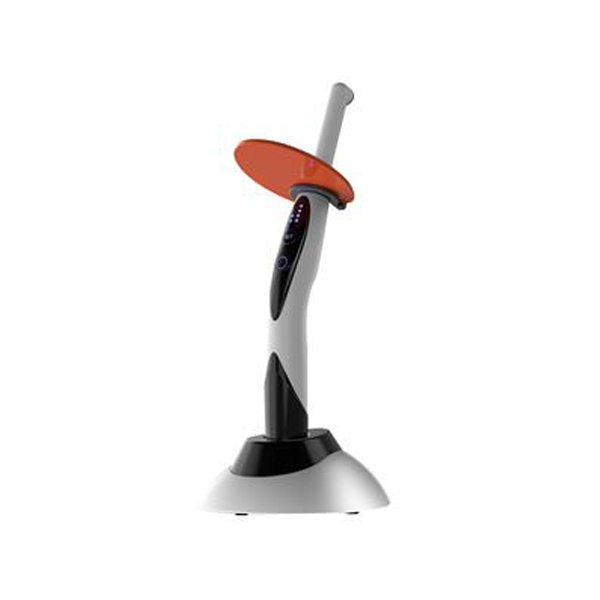 Lámpara de fotocurado inalámbrica Woodpecker O-Light con tecnología LED luz azul