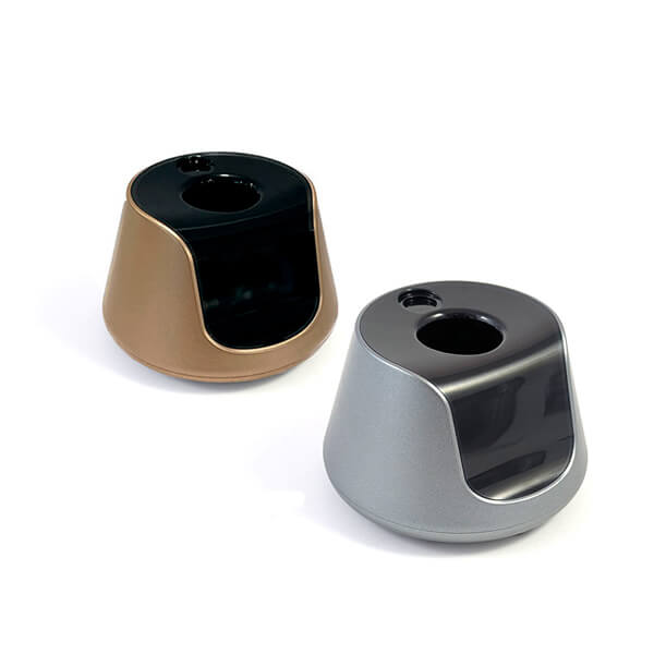 Base de carga de la O-Star PRO Woodpecker con medidor de intensidad de luz integrado y lente de cura de puntos