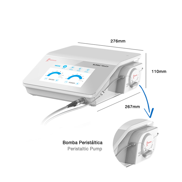 Peça de mão HB-1L do Woodpecker Surgic Touch LED com controlo de temperatura ultrassónico