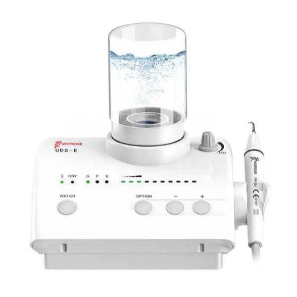 Woodpecker UDS-E ultrasonido de sobremesa multifunción